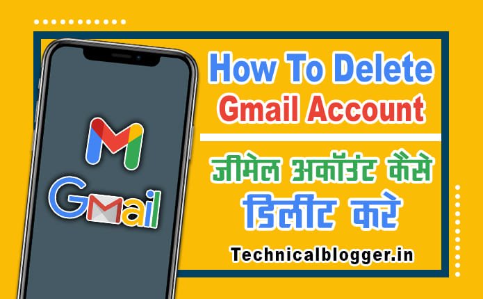 How To Delete Gmail Account