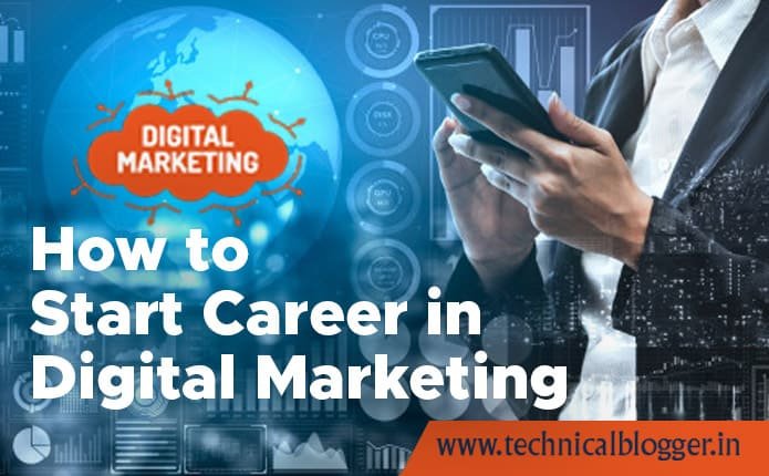 How to Start Career in Digital