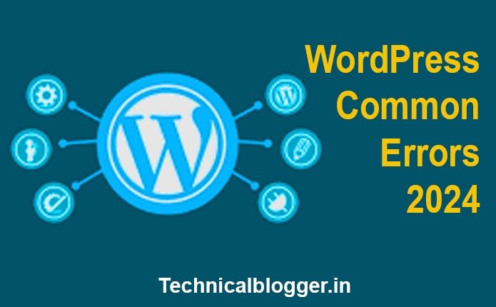 WordPress Common Errors