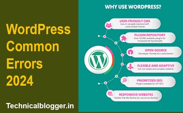 WordPress Common Errors